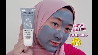 WARDAH MINERAL CLARIFYING CLAY MASK  Review amp First Impression [upl. by Mighell759]