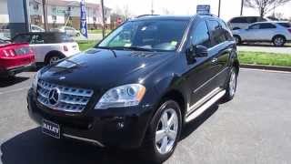 SOLD 2011 MercedesBenz ML350 4Matic Walkaround Start up Tour and Overview [upl. by Ylra788]