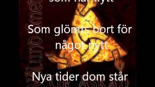 Völund Smed  Tusen slag Lyrics [upl. by Neeliak]