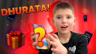 WE SUPRISED MY BROTHER WITH A BRAND NEW IPHONE 😯😱 [upl. by Schaffer164]