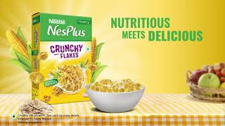 Nesplus Crunchy Flakes [upl. by Winona678]