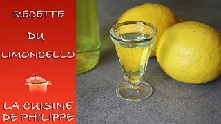 Recette du limoncello [upl. by Goddard]