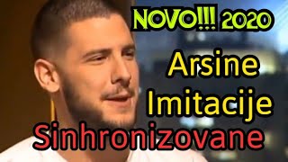 Arsine imitacije  SINHRONIZOVANE [upl. by Zetrok249]