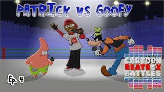 Patrick VS Goofy  Cartoon Beatbox Battles [upl. by Honna]