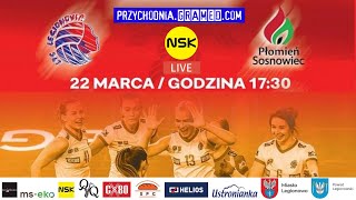 tvnskpl 1LSK23 LTS Legionovia Legionowo  TransAnn Płomień Sosnowiec 20240322 1730 [upl. by Alaric]