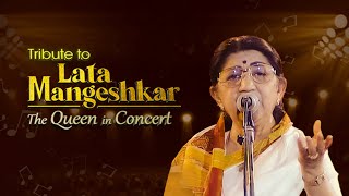 Tribute To Lata Mangeshkar • The Queen In Concert  An Era In Evening • 1997 • Lata Mangeshkar Live [upl. by Htiaf353]