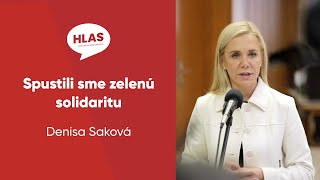 Spustili sme zelenú solidaritu hospodarstvo [upl. by Acilejna]