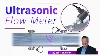 Ultrasonic Flow Meter Explained  Working Principles [upl. by Lida]