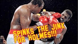 WOW WHAT A KNOCKOUT  Michael Spinks vs Gerry Cooney Full HD Highlights [upl. by Rhiana924]