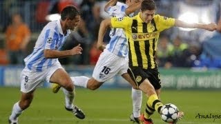 Borussia Dortmund  Malaga CF 32  CL 14 Finale 09042013  Signal Iduna Park  Analyse [upl. by Terriss]