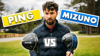 Ping G430 Max 10K vs Mizuno ST Max 230  Battle Of the FORGIVING Drivers [upl. by Icak50]