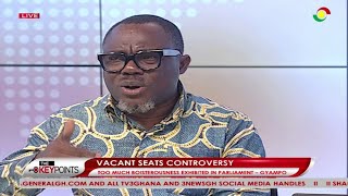 ‘I side with NPP’s position but sometimes they are annoying’ – Prof Gyampo The Key Points on TV3 [upl. by Ahseital]