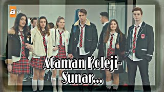 ATAMAN KOLEJİ  ÇILGIN DERSANE ŞARKISI 🎶 kardeşlerim yeniröportaj asdor asiye doruk röportaj [upl. by Atinus]