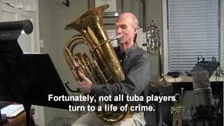 Bourree MS Tuba Solo [upl. by Ericksen]