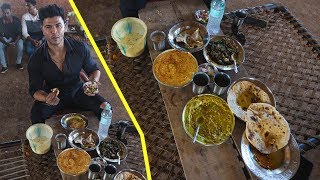 Organic Food At Roadside Dhaba  Desi Style [upl. by Caresse]