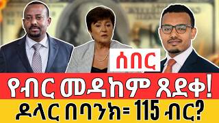 ዶላር በጥቁር ገበያ ይመነዘራል የብር መዳከም ፀደቀ  ከባለሱቅ ወደ ልመና  LOAN LLC and Money Making Business Investment [upl. by Norbert894]