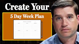 How I Manage My Time  The Weekly Productivity Template To Achieve More  Cal Newport [upl. by Sternick]