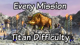 The Entire Golden Gift Campaign in Age of Mythology Retold  Titan Difficulty [upl. by Yregerg824]