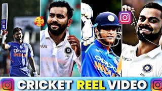 🎉NEW CRICKET TIKTOK VIDEO 🥶IPL TIK TOK VIDEO 🥵VIRAT KOHLI 😈ROHIT SHARM [upl. by Atnuhs934]