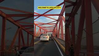 First MactanCebu Bridge History [upl. by Ativel]