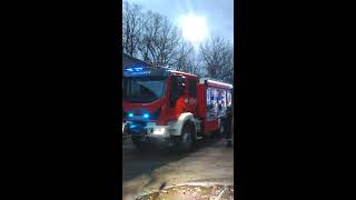 OSP  JASIEŃ IVECO EUROCARGO ML 150E32W 4X4 GBA 332 459F11 [upl. by Enihpets721]