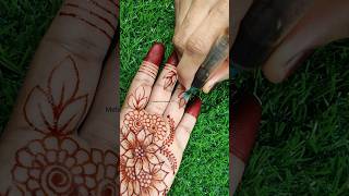 How to apply Injection💉Syringe Mehndi Cone injection heena cone mehndi injectionmehndi [upl. by Ayila497]