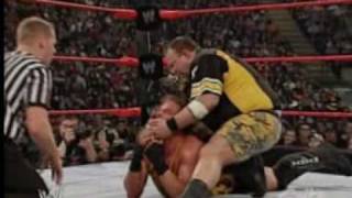 RAW 15th March 2004  Rob Van Dam amp Booker T vs Dudley Boyz2 of 2 [upl. by Bridwell]