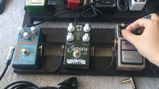 Overdrive pedal shootout Keeley Oxblood Germanium Wampler Euphoria Maxon TBO9 [upl. by Chaffee]