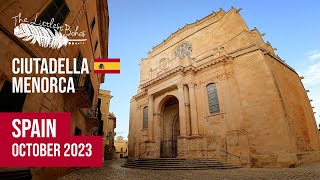 Ciutadella Menorca 2023 [upl. by Anelad304]