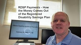 RDSP Payments  How the Money Comes Out of the Registered Disability Savings Plan [upl. by Cordell105]