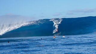 TAHITI  BIG SWELL  NUUROA GOOD TO EPIC [upl. by Essilrahc]