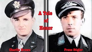 The German Pilot Who Saved A B17 Crew Brown and Stigler [upl. by Otte]