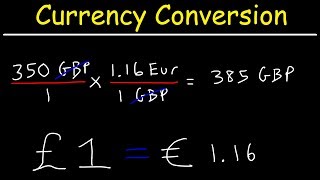 Currency Exchange Rates  How To Convert Currency [upl. by Avis]