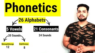 phonetics Vowel sounds Monophthongs and diphthongs in hindi [upl. by Tish]