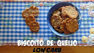 BISCOITO DE QUEIJO LOW CARB [upl. by Diba]