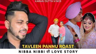 TAVLEEN PAANU  NIBBA NIBBI  KARANDUTTA VINES [upl. by Coughlin380]