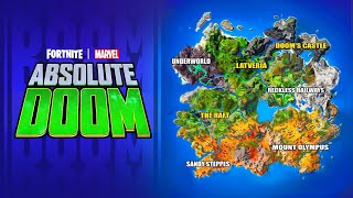 Fortnite SEASON 4 Full Map REVEAL [upl. by Abramson232]