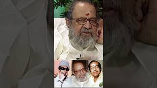 Vaali about MGR Kannadasan [upl. by Sitnalta877]