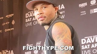 GERVONTA DAVIS ANSWERS RYAN GARCIA ON PURSE BET CONTRACT BEING SENT amp BUSTS OUT LAUGHING [upl. by Bonar]