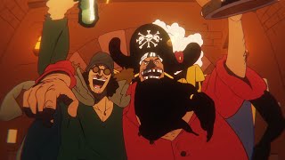 Blackbeard Pirates Try to Steal Kuzan Aokiji Devil Fruit English Sub [upl. by Uni]