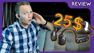 Best Cheap Bone Conduction Headphones 2022 Review Xiaomi Remax RB S33 compared [upl. by Notsek804]