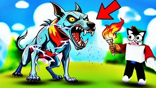 ROBLOX DOG VS CAT HIDE AND SEEK CHALLENGE WITH CHOP [upl. by Shayn]