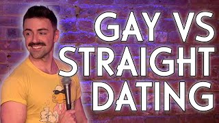 Matteo Lane  Gay VS Straight Dating [upl. by Tayyebeb]