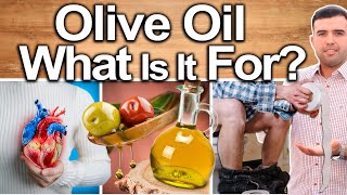 OLIVE OIL EVERY DAY  Best Ways To Take Uses Side Effects And Contraindicationsx [upl. by Faucher140]