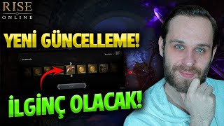 RİSE ONLİNE YENİ GÜNCELLEME   İLGİNÇ OLACAK   Rise Online Spin [upl. by Mot]