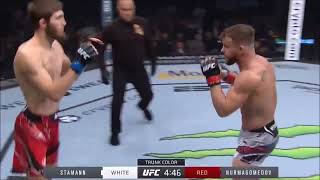 Said Nurmagomedov  Ninja Choke amp Back Kick  Film Study [upl. by Clarence]