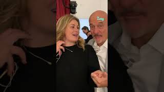 Claudio Bisio e Vanessa Incontrada sono pronti per la puntata di Zelig su Canale 5  Zelig shorts [upl. by Emeric673]