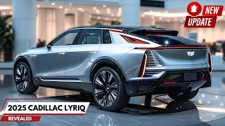 New Cadillac Lyriq 2025 Review The Ultimate Electric SUV [upl. by Aynik811]