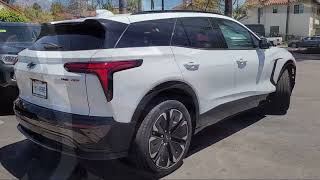 2024 Chevrolet Blazer EV RS Sport Utility Santa Barbara Naples Oxnard Santa Maria [upl. by Euqitsym]