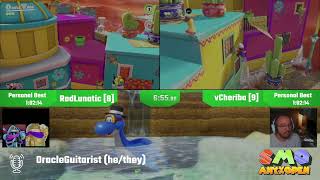 SMO Any Open Div A RedLunatic vs vCheriba [upl. by Debarath]